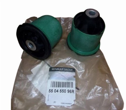 Buje de barra trasera, juego 550455096R Renault Clio III/IV RS Original nuevo