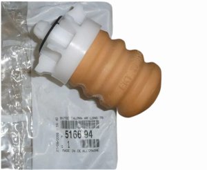 Tope del amortiguador  trasero 5166.94 516694 Citroën C2/C3 Peugeot 1007 Original Nuevo