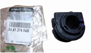 Buje estabilizador delantero 546137404R Renault Kangoo II Original Nuevo