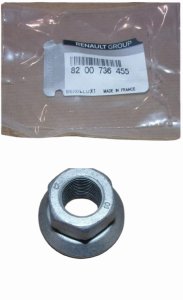 Tuerca de cubo de rueda 8200736455 Delantera y trasera Renault Master III Original Nueva