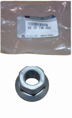 Tuerca de cubo de rueda 8200736455 Delantera y trasera Renault Master III Original Nueva