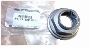 Tuerca de cubo de rueda 440932080R Renault Arkana/Megane IV Dacia Duster II Original Nueva