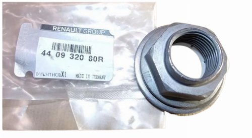 Tuerca de cubo de rueda 440932080R Renault Arkana/Megane IV Dacia Duster II Original Nueva