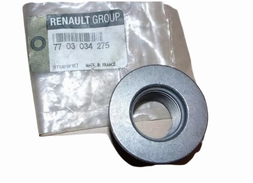 Tuerca del semieje 7703034275 24X1,5 985/8 Renault Master II/III/IV Original Nueva
