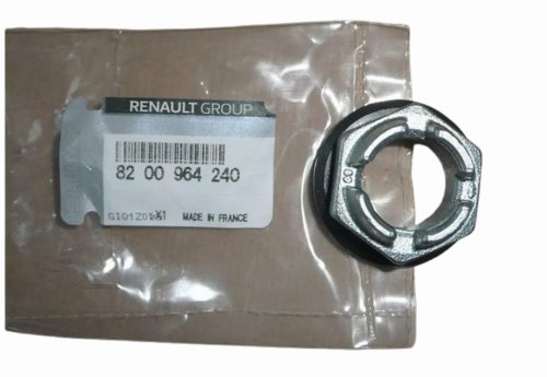 Tuerca de cubo de rueda delantera 8200964240 Renault Original Nueva