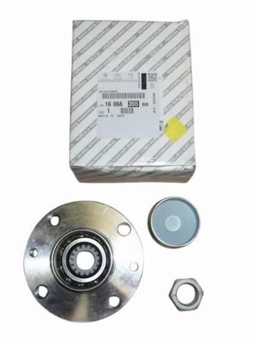 Cubo de rueda trasero 1606635580 Citroën Nemo Peugeot Bipper Original Nuevo