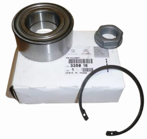Cojinete de rueda delantero 335016 3350.16 Citroën Berlingo/ZX Peugeot 206 Original Nuevo