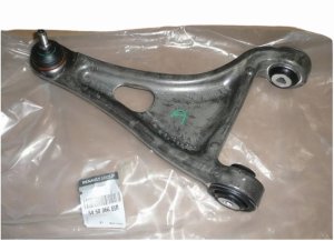Brazo oscilante derecho 545006685R Renault Twingo II Original Nuevo