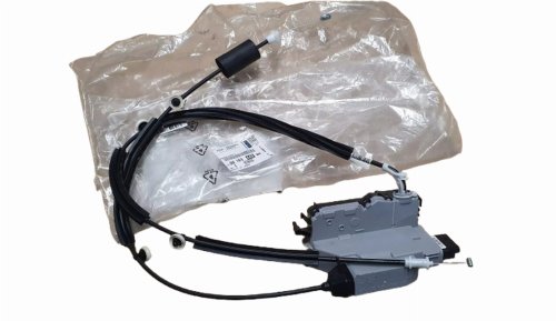 Cerradura de puerta corredera 9816344080 Citroën Berlingo III Original