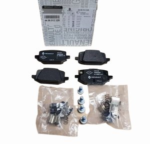 Pastillas de freno traseras 440601232R Renault Original