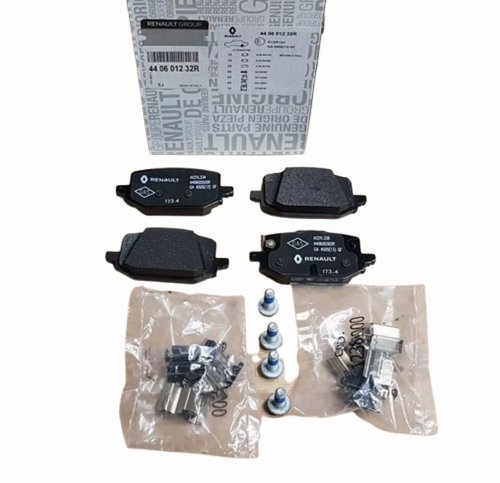 Pastillas de freno traseras 440601232R Renault Original