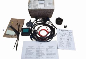 Mazo de cables para gancho de remolque 8201149577 Dacia Dokker Original