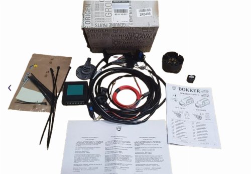 Mazo de cables para gancho de remolque 8201149577 Dacia Dokker Original