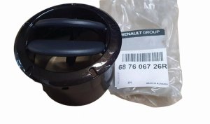 Rejilla de entrada de aire 687606726R Dacia Duster Original