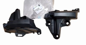 Soporte del parachoques trasero 7416.X4 7416X4 Citroën C4 II Original