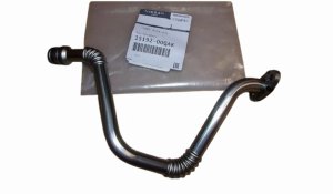 Cable de lubricación de la turbina 1519200QAK Renault Laguna II 1.9DCI Original Nuevo
