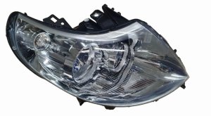 Reflector derecho 1606664580 Citroën Jumper III Original