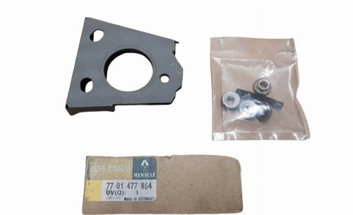 Soporte del turbocompresor 7701477854 Renault Koleos 2.0DCI Original