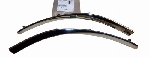 Moldura decorativa del parachoques 7452QJ 7452.QJ Peugeot 308 Original