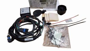 Mazo de cables para gancho de remolque 8201692144 Dacia Duster I Original