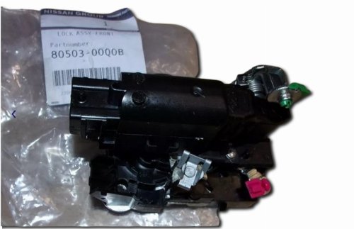 Cerradura de puerta izquierda 8050300Q0B Renault Kangoo 2 pines Original Nueva