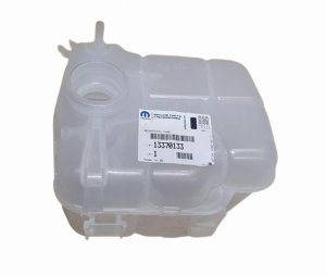 Depósito de líquido refrigerante 13370133 Opel Astra J IV Original Nuevo