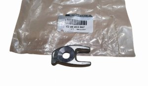 Horquilla de fijación del inyector 8200433867 Renault 1.5DCI Original