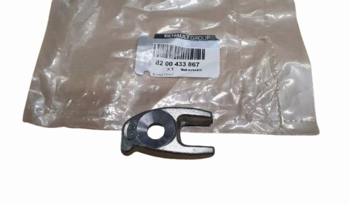 Horquilla de fijación del inyector 8200433867 Renault 1.5DCI Original