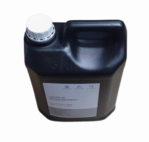Líquido para radiador 1637854980 G70 -35 ST.C. 5L Citroën  C1, C1 II Peugeot 107, 108 Original