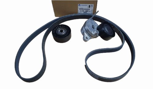Juego de correas trapezoidales 1638028880 Citroën Jumper III Peugeot Boxer III 2.2BLUE HDI Original