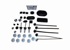 Juego de fijaciones para puertas 1631492680 Traseras Peugeot Expert IV Original Nuevo
