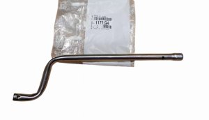 Guía del tubo de aceite 1171.Q4 1171Q4 Citroën Berlingo 1.6HDI Original Nuevo