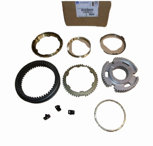 Sincronizador de caja de cambios 2323.E1 2323E1 1/2 marcha Citroën Peugeot Original