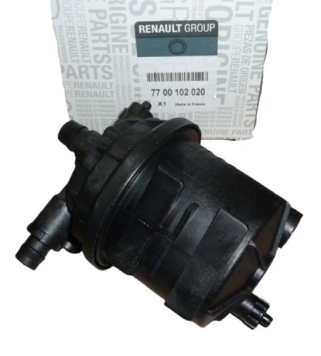 Filtro de combustible 7700102020 Megane Kangoo 1.9DTI Original