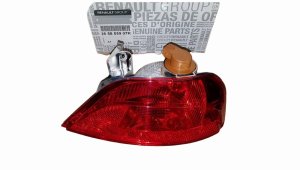 Luz antiniebla 265855907R Izquierda trasera Renault Scenic IV Original Nueva