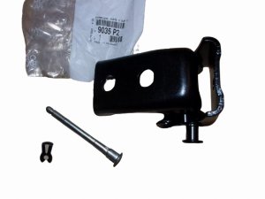 Bisagra de puerta derecha 9035P2 9035.P2 Citroën C3 C3 II Original Nueva