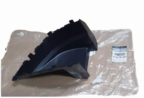 Cubierta del radiador 8200752844 Izquierda Dacia Logan Original Nuevo