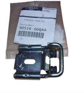 Cierre de puerta 9051600QAA Derecho trasero Renault Master II Original Nuevo