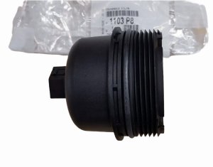 Tapa del filtro de aceite 1103.P8 1103P8 Citroën Peugeot Original Nuevo