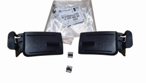 Soporte del parachoques delantero 1609966480 Citroën C3 II Original Nuevo