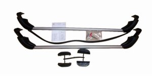 Barras transversales para techo 8201321618 Renault Clio IV Original Nuevo