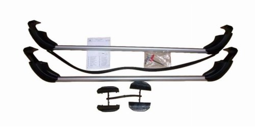 Barras transversales para techo 8201321618 Renault Clio IV Original Nuevo