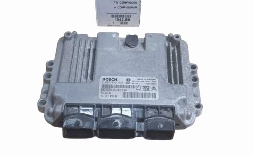 Ordenador del motor 1942.80 194280 Peugeot 206 1.4HDI Original Nuevo
