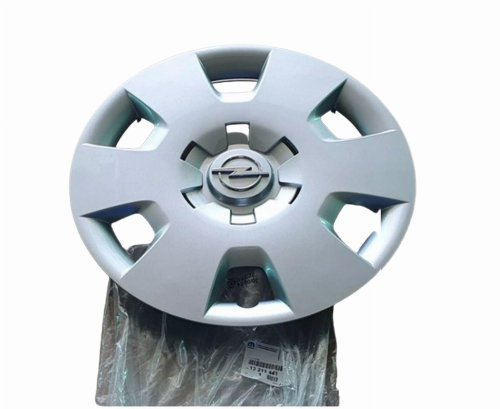 Tapacubos 15" 13211441 Opel Meriva A Original Nuevo