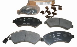 Pastillas de freno 300 mm 77367090 Citroën Jumper Peugeot Boxer 05> Original Nuevo
