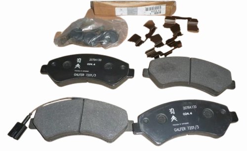 Pastillas de freno 300 mm 77367090 Citroën Jumper Peugeot Boxer 05> Original Nuevo