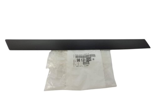 Moldura de la ventana delantera izquierda 9813155080 Citroën C3 III Original nueva