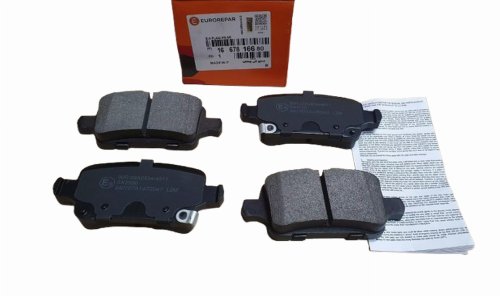 Pastillas de freno traseras 1667816680 Opel Astra K/Ampera E/Insignia B Original Nuevo