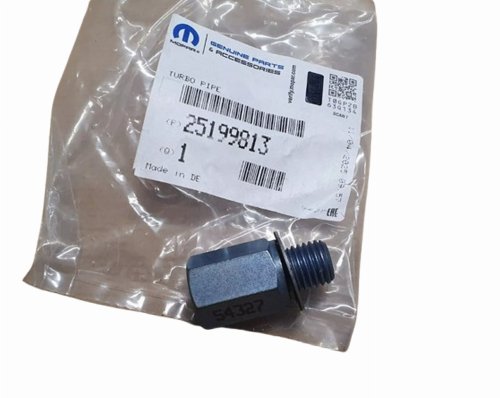 Tornillo del turbocompresor Conector 25199813 Opel 1.4 TURBO Original Nuevo