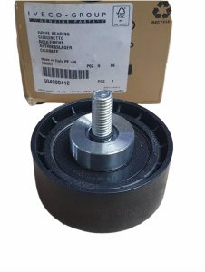 Tensor de correa trapezoidal 504000412 Fiat Ducato 2.3JTD Original Nuevo